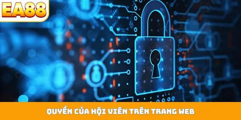 Quyền của hội viên trên trang web
